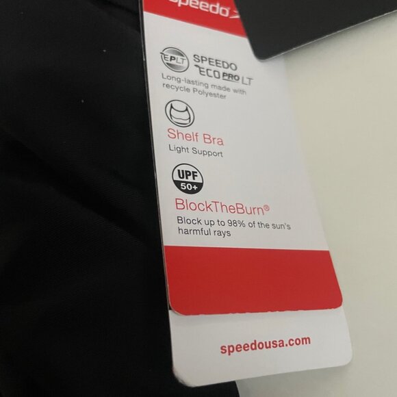 Speedo Eco Pro LT One-Piece Swimsuit - Picture 6 of 9